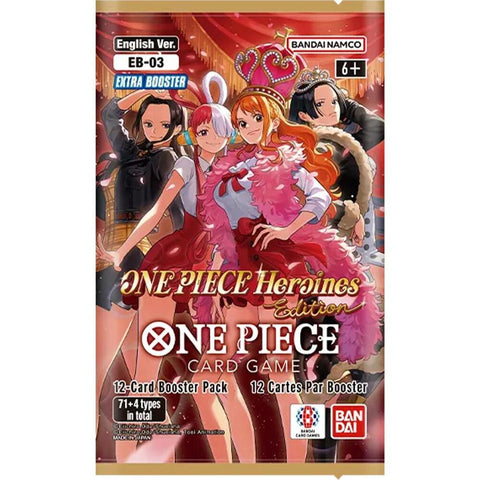 Extra Booster: One Piece Heroines Edition - Booster Pack *LIMIT 2 PER PERSON*