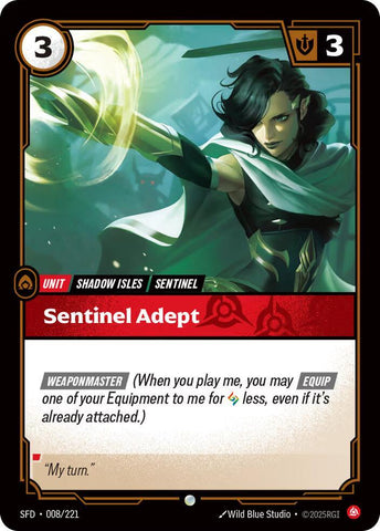 Sentinel Adept - Spiritforged (SPF)