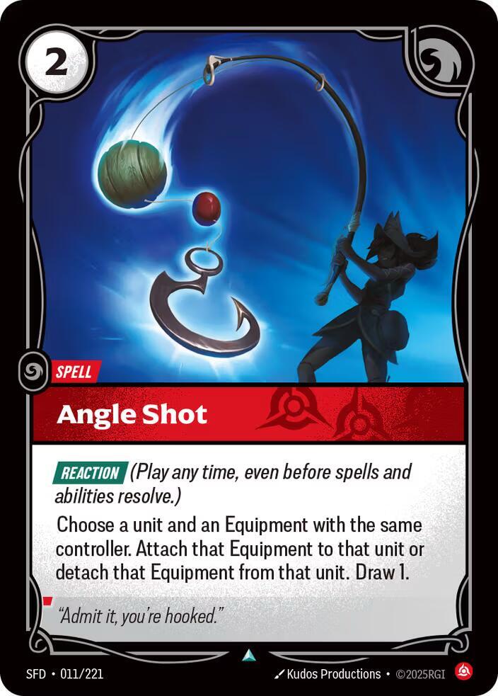 Angle Shot - Spiritforged (SFD)
