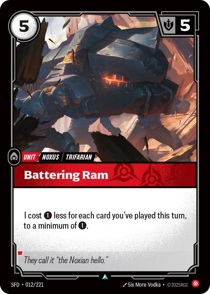 Battering Ram - Spiritforged (SPF)