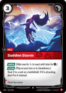 Sudden Storm - Spiritforged (SPF)