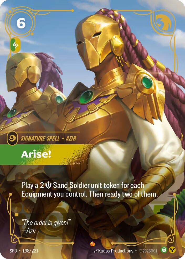 Arise! - Spiritforged (SPF)