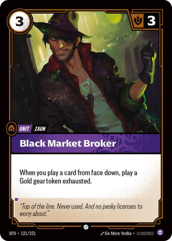 Black Market Broker - Spiritforged (SPF)