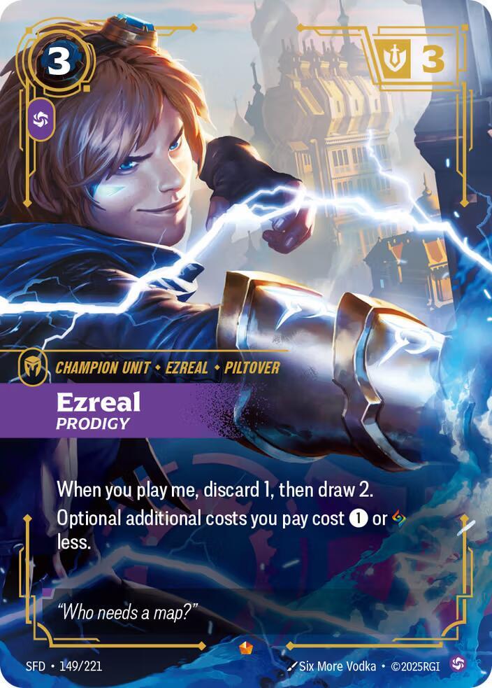 Ezreal - Prodigy - Spiritforged (SFD)