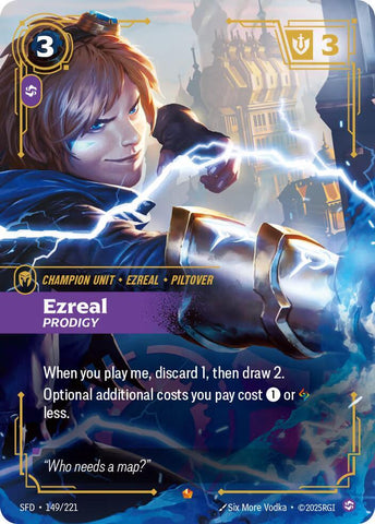 Ezreal - Prodigy - Spiritforged (SFD)