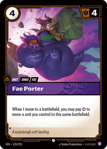 Fae Porter - Spiritforged (SPF)