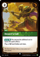 Desert's Call - Spiritforged (SPF)