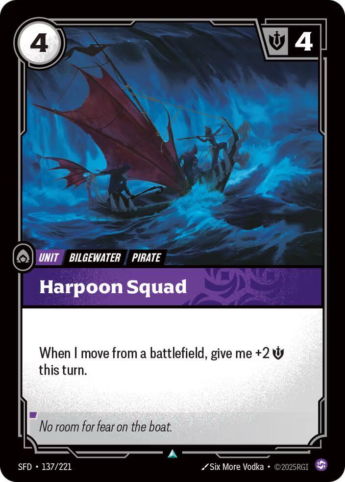 Harpoon Squad - Spiritforged (SPF)