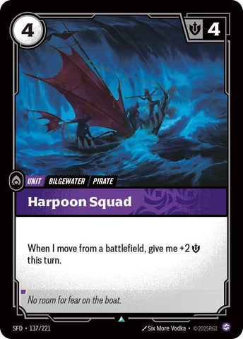 Harpoon Squad - Spiritforged (SPF)
