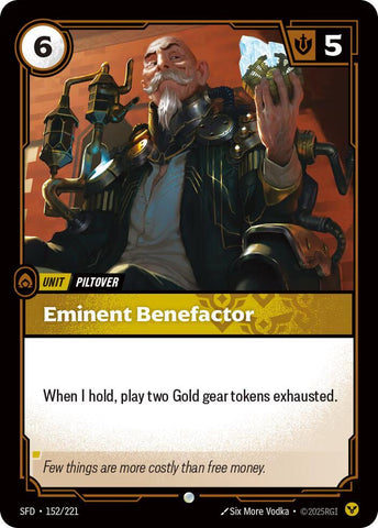 Eminent Benefactor - Spiritforged (SPF)