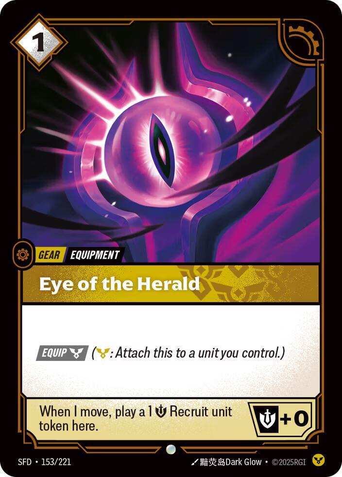 Eye of the Herald - Spiritforged (SPF)