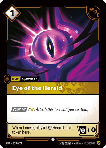 Eye of the Herald - Spiritforged (SPF)