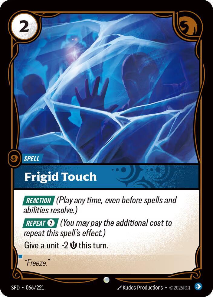 Frigid Touch - Spiritforged (SPF)