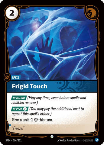 Frigid Touch - Spiritforged (SPF)