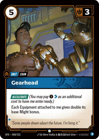 Gearhead - Spiritforged (SPF)