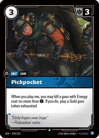 Pickpocket - Spiritforged (SPF)