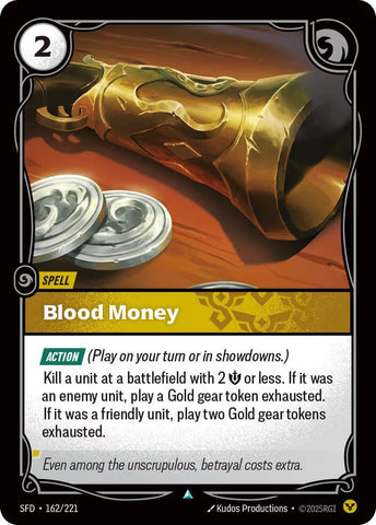 Blood Money - Spiritforged (SPF)