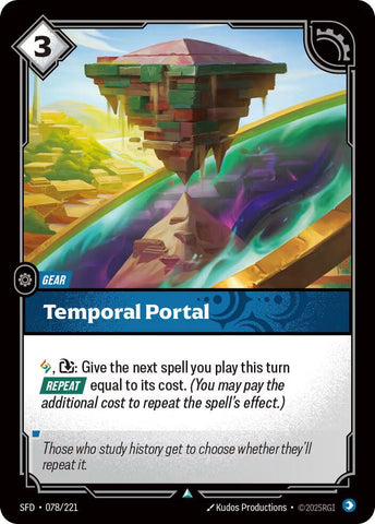 Temporal Portal - Spiritforged (SPF)