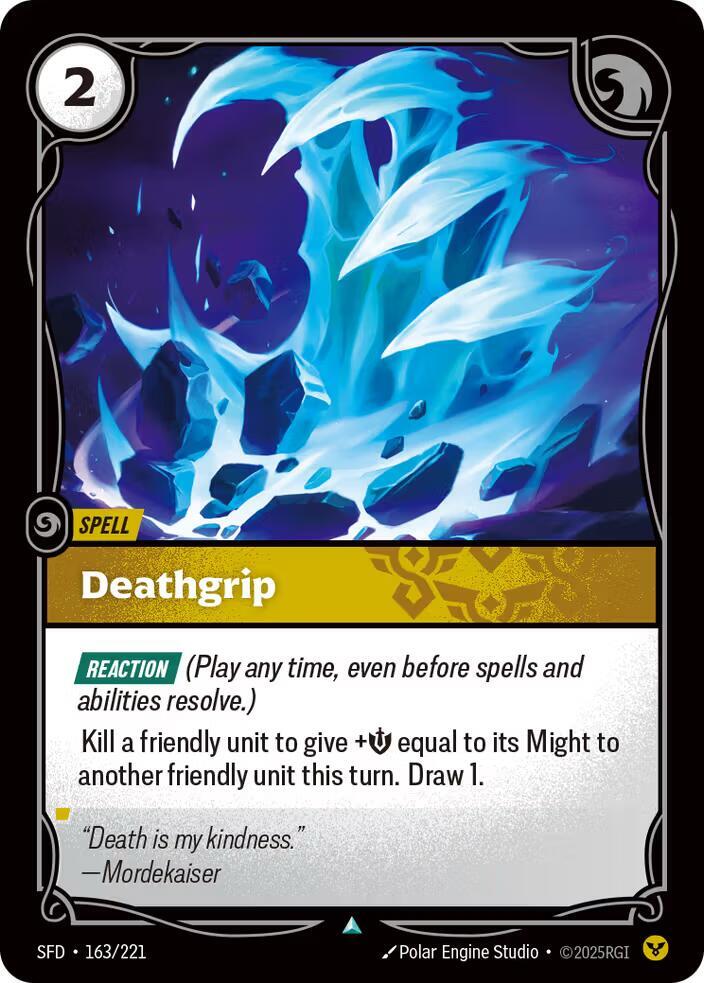 Deathgrip - Spiritforged (SPF)