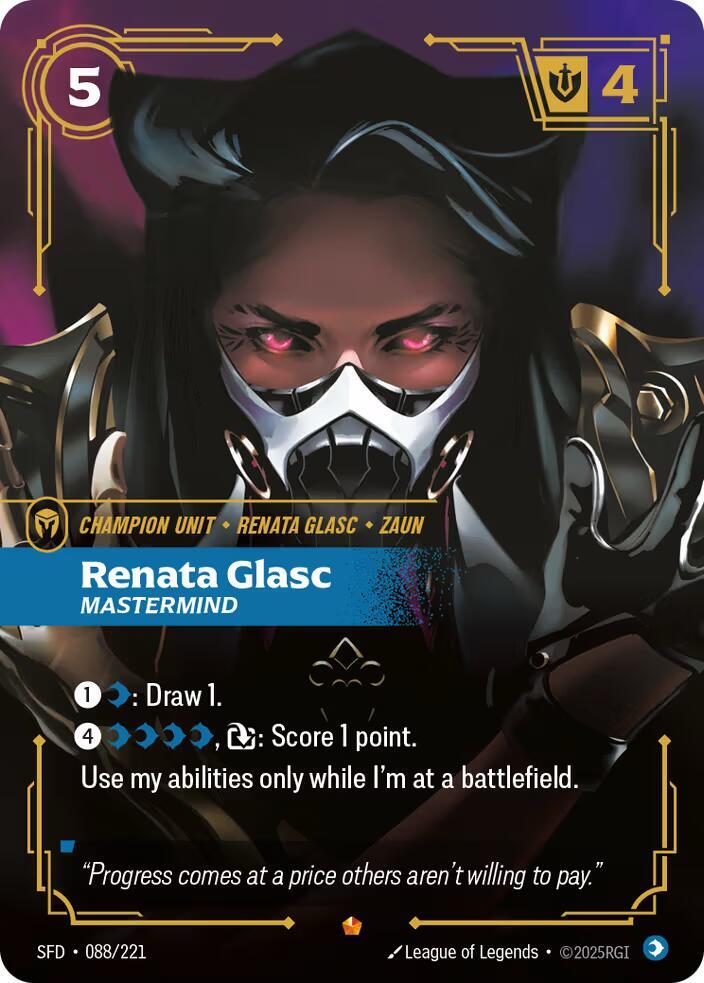 Renata Glasc - Mastermind - Spiritforged (SPF)