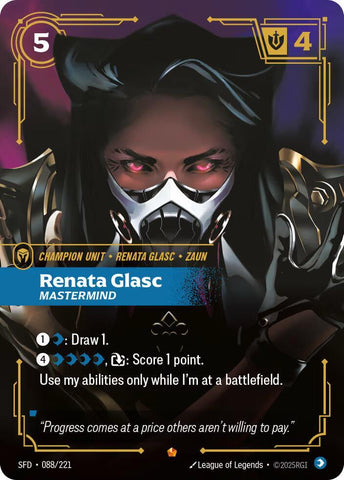 Renata Glasc - Mastermind - Spiritforged (SPF)