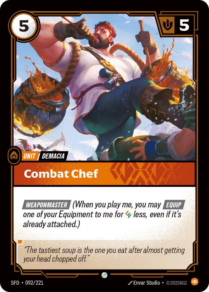 Combat Chef - Spiritforged (SPF)