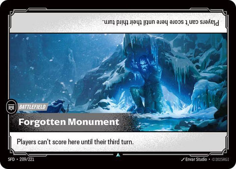 Forgotten Monument - Spiritforged (SPF)