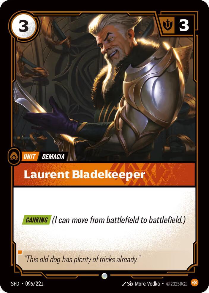 Laurent Bladekeeper - Spiritforged (SPF)
