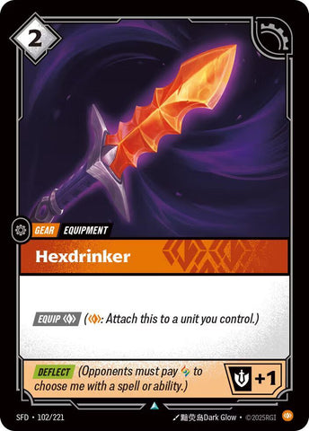 Hexdrinker - Spiritforged (SPF)
