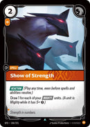 Show of Strength - Spiritforged (SPF)