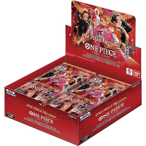 Extra Booster: One Piece Heroines Edition Box *LIMIT 2 PER PERSON*