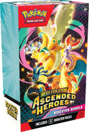 *LIMIT 2 PER PERSON* Mega Evolution: Ascended Heroes - Booster Bundle