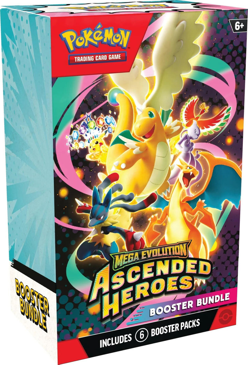 *LIMIT 2 PER PERSON* Mega Evolution: Ascended Heroes - Booster Bundle