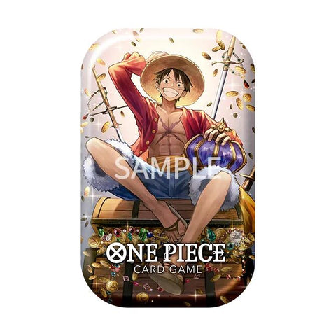 One Piece Card Game Tin Pack Set Vol. 2 -Monkey.D.Luffy- *LIMIT 1 PER CUSTOMER*