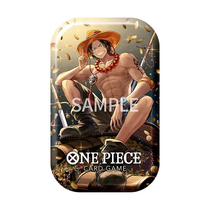 One Piece Card Game Tin Pack Set Vol. 2 -Portgas.D.Ace- *LIMIT 1 PER CUSTOMER*