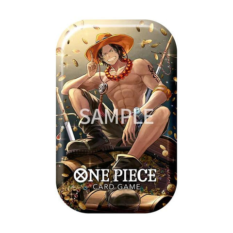 One Piece Card Game Tin Pack Set Vol. 2 -Portgas.D.Ace- *LIMIT 1 PER CUSTOMER*