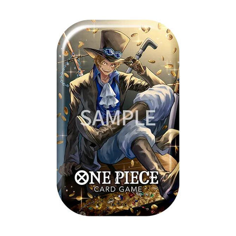 One Piece Card Game Tin Pack Set Vol. 2 -Sabo- *LIMIT 1 PER CUSTOMER*