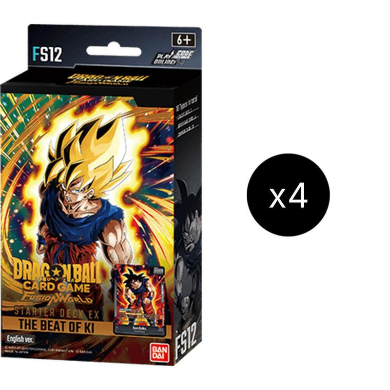 Starter Deck EX: The Beat of Ki - Display