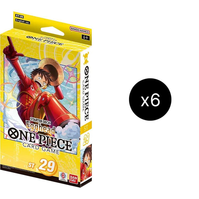 Starter Deck Display (Egghead)