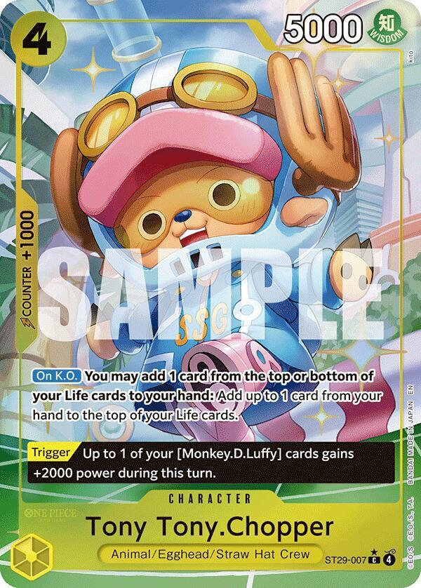 Tony Tony.Chopper (Full Art) - Starter Deck 29: Egghead (ST-29)
