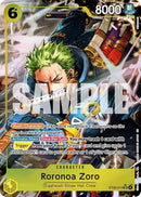 Roronoa Zoro (Full Art) - Starter Deck 29: Egghead (ST-29)