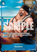 Aladine (Dash Pack) [The Azure Sea's Seven]