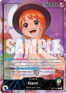 Nami (Whole Cake Island Arc) [One Piece Promotion Cards]
