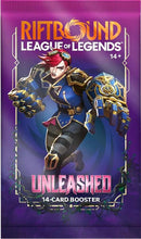 Riftbound: League of Legends - Unleashed - Booster Pack