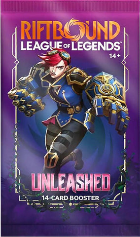 Riftbound: League of Legends - Unleashed - Booster Pack
