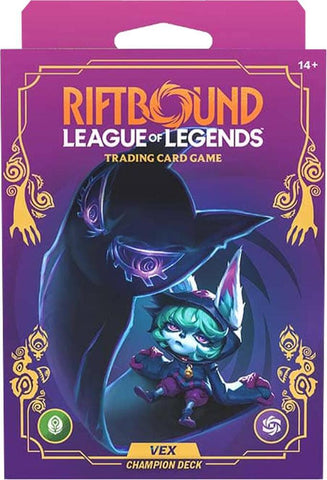 Riftbound: League of Legends - Unleashed - Champion Deck (Vex)