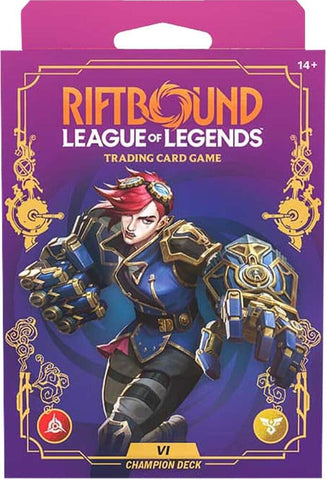 Riftbound: League of Legends - Unleashed - Champion Deck (Vi)
