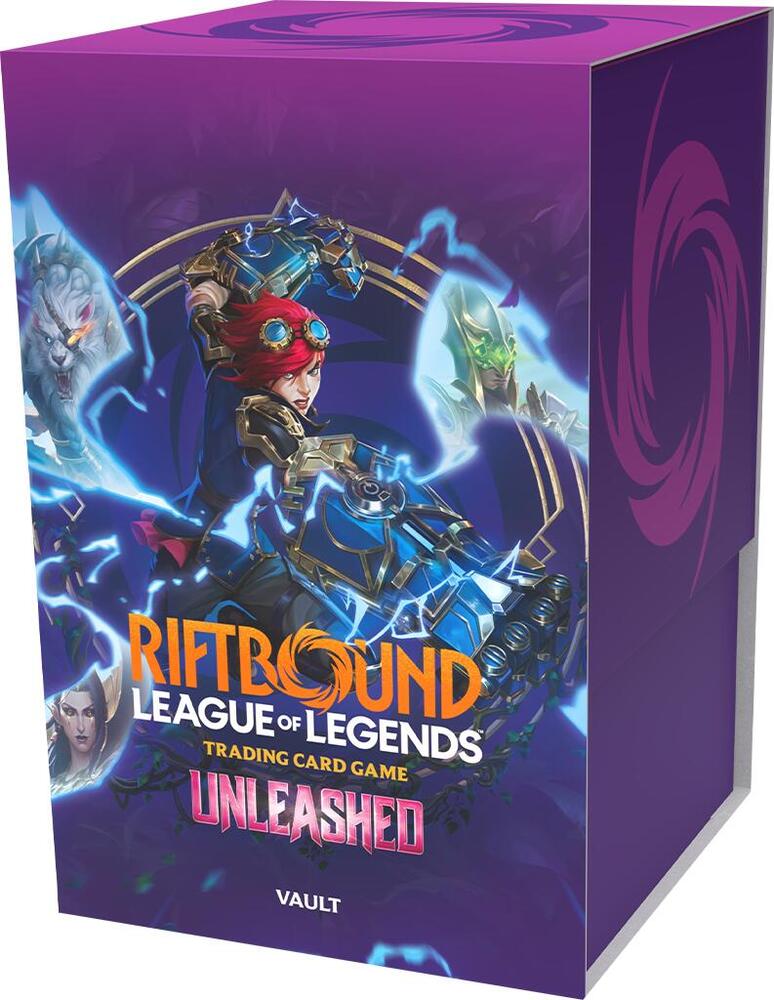 Riftbound: League of Legends - Unleashed - Vault Bundle