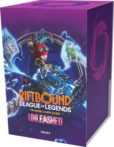 Riftbound: League of Legends - Unleashed - Vault Bundle