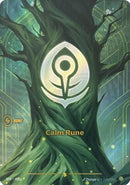 Calm Rune (Alternate Art) - Spiritforged (SPF)